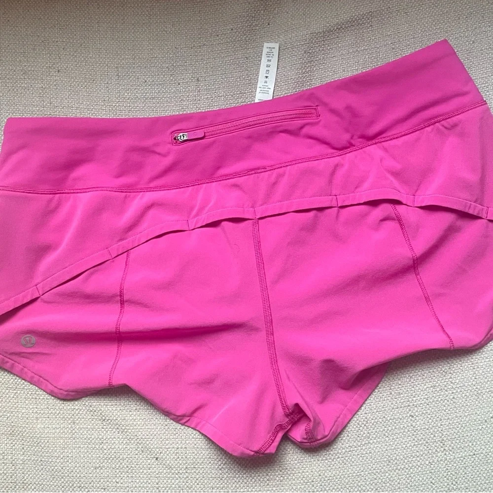lululemon athletica Hot Pink Women's Running Shorts